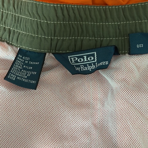 Polo Swim Trunks 2XB - WORN ONCE - Picture 5 of 8